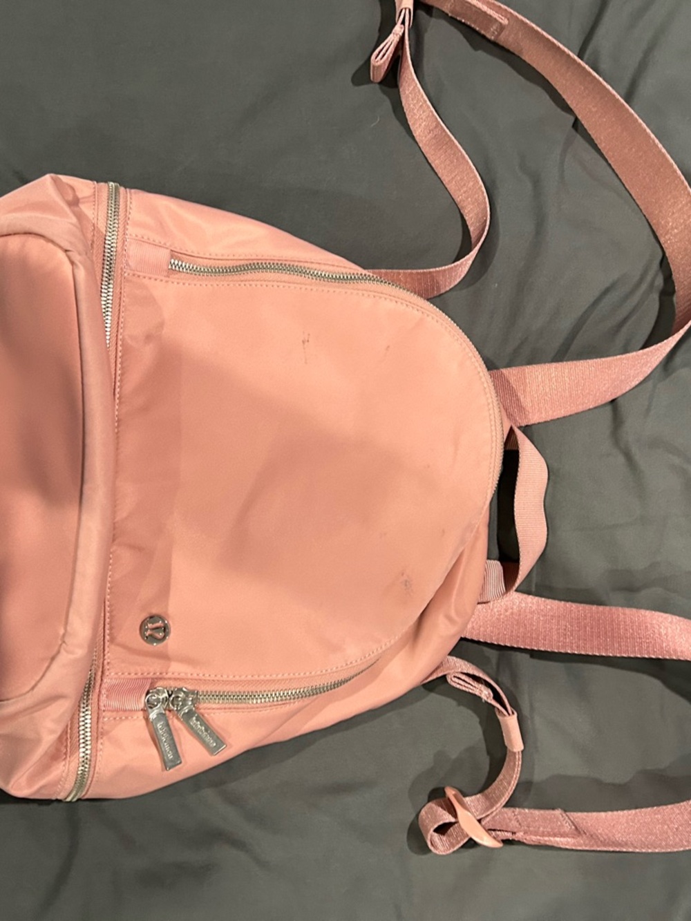 lululemon Blush Pink Everyday Backpack